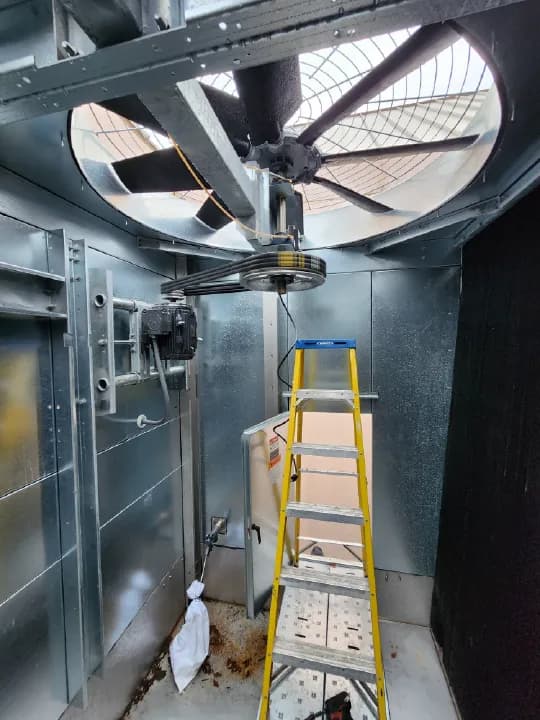 commercial cooling tower 480v