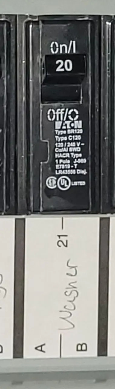 20 amp dedicated line f