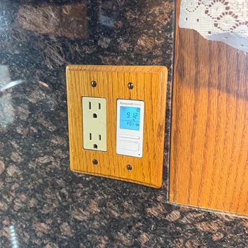 timer switch replacement