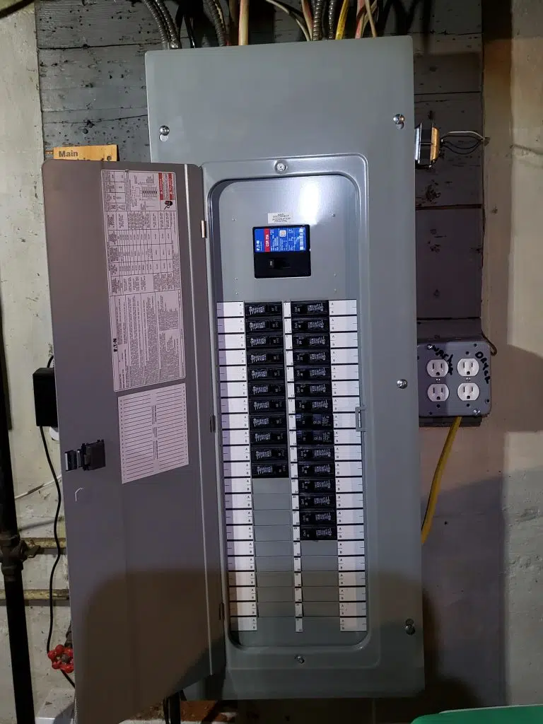 200 amp service upgrade