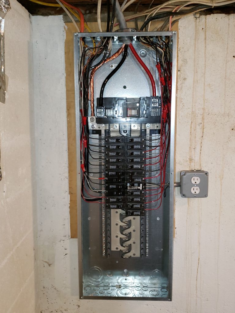 Upgrading your electrical panel