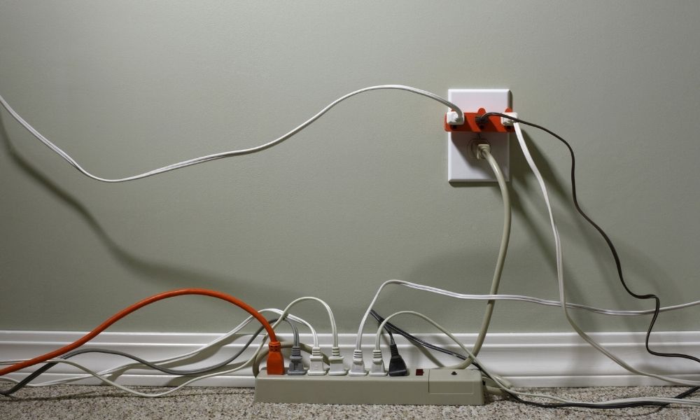 Tips for Tidying Up the Electrical Devices and Systems in Your Home