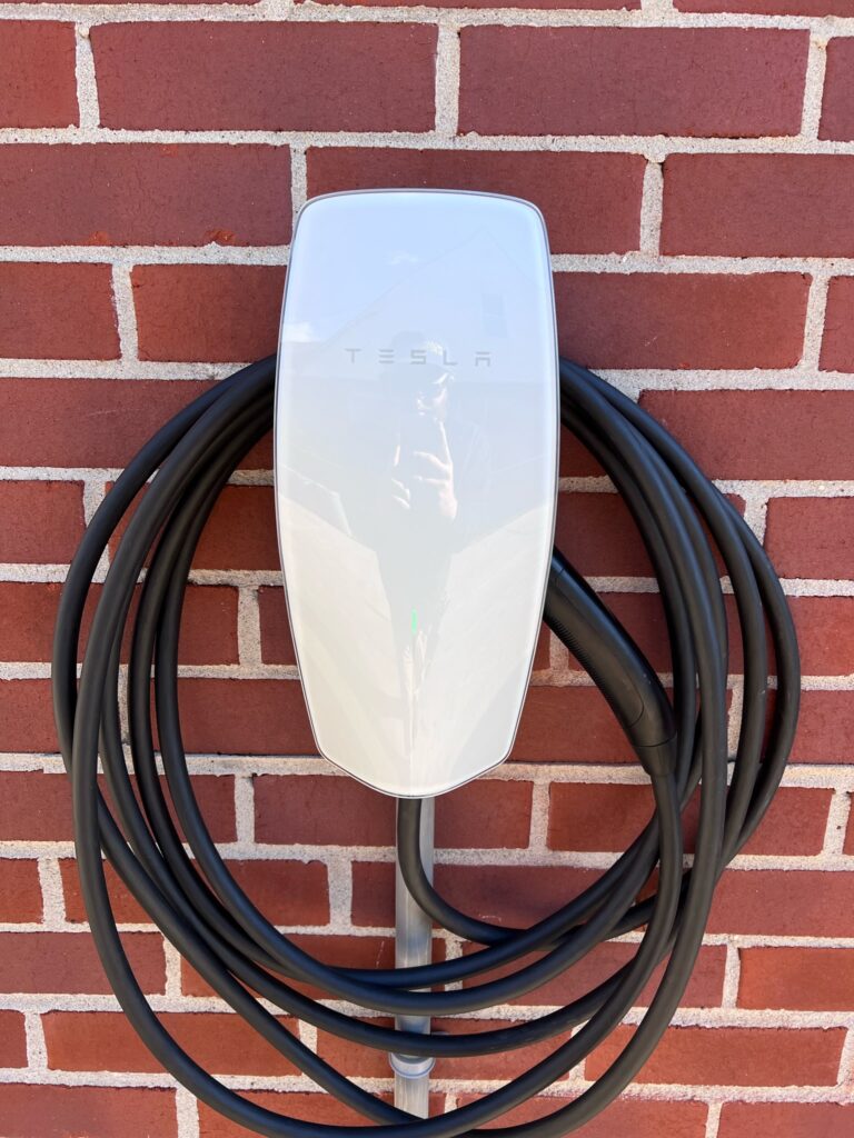 Level 2 Tesla Car Charger Installer