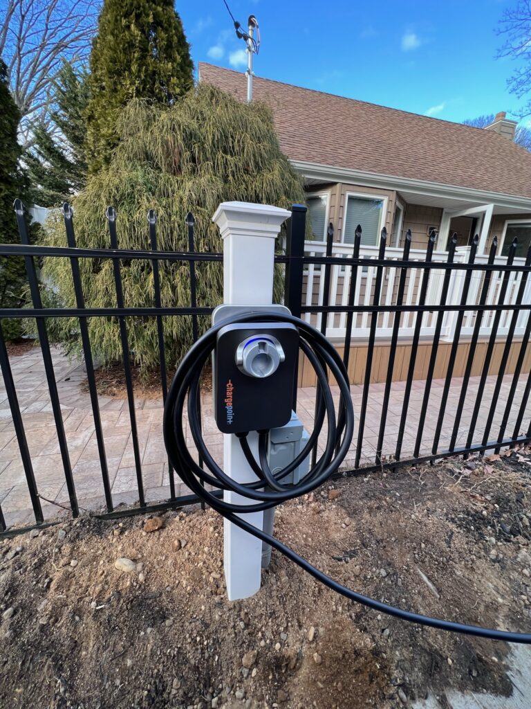 Tesla Car Charger Installation